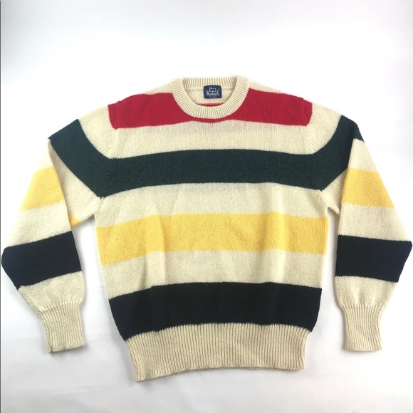 hudson bay sweater